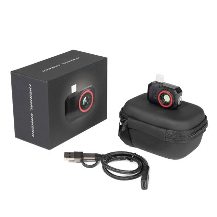 Тепловизор для смартфона цифровой компактный КВТ KT 820 (101565) купить в Нижневартовске