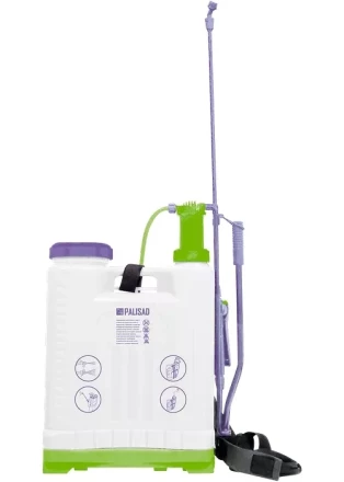 Опрыскиватель ручной,  20 л., с насосом, шлангом, разбрызгиватель PALISAD 64785 купить в Нижневартовске