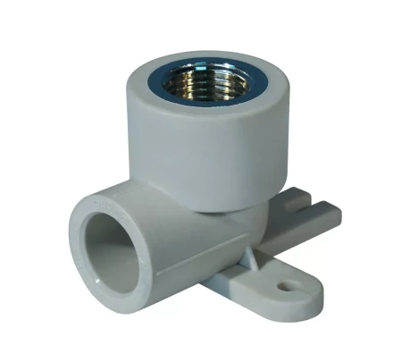 Уголок с креплением PP-R ВР 20х 1/2 серый (20/80) 44190 купить в Нижневартовске