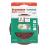 Круг шлиф. самосцепляющийся HAMMER 125мм P150 8отв. купить в Нижневартовске