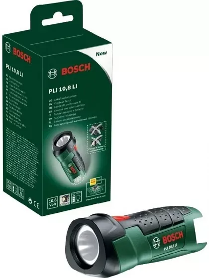 Аккумуляторный фонарь BOSCH PLI 10, 8 LI (0.603.9A1.000) купить в Нижневартовске