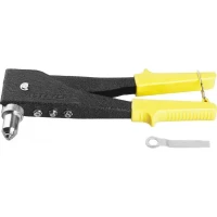 Заклепочник поворотный 90-180°, STAYER MaxFix "MS 180" 3107, для заклёпок d=2,4-4,8 мм из алюминия и стали, литой корпус 3107