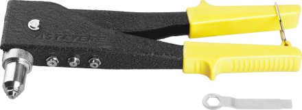 Заклепочник поворотный 90-180°, STAYER MaxFix &quot;MS 180&quot; 3107, для заклёпок d=2,4-4,8 мм из алюминия и стали, литой корпус 3107 купить в Нижневартовске