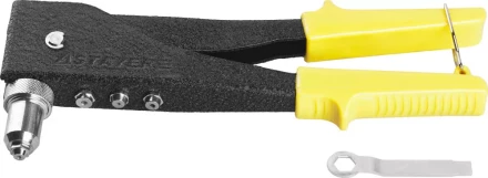 Заклепочник поворотный 90-180°, STAYER MaxFix "MS 180" 3107, для заклёпок d=2,4-4,8 мм из алюминия и стали, литой корпус 3107 купить в Нижневартовске