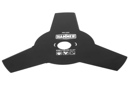 Нож для триммера HAMMER 223-023 купить в Нижневартовске