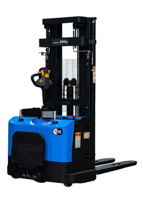 Штабелер самоходный 2,0 т 4,5 м TOR ES20T4 24/210 В/Ач ЭУР, Curtis, H-мачта (с платформой) 1001862 купить в Нижневартовске