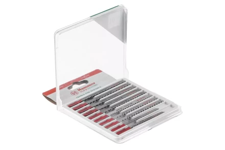 Пилки для лобзика HAMMER JG WD-PL набор No4 (10шт.) купить в Нижневартовске