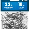 ЗУБР 3.2 x 10 мм, 50 шт, нержавеющие заклепки, Профессионал (313166-32-10) купить в Нижневартовске