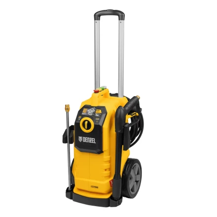Моечная машина высокого давления K 50 Power, 2100 Вт, 150 бар, 600 л/ч, асинх. двиг.// Denzel 58271  купить в Нижневартовске
