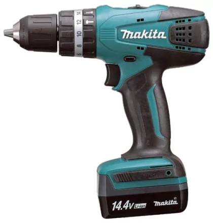 Аккумуляторная дрель-шуруповерт Makita HР347DWE купить в Нижневартовске