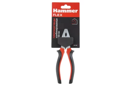 Пассатижи HAMMER Flex 601-050 160 мм (6 дюймов) купить в Нижневартовске