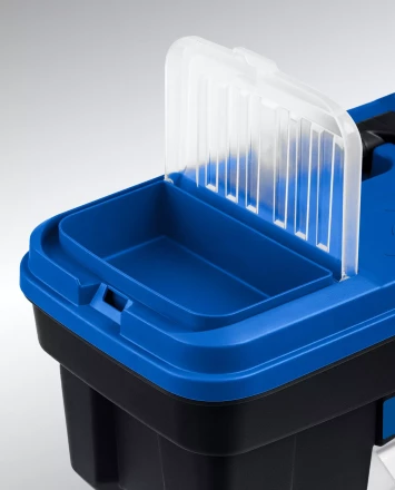 ЗУБР ДЕСНА-16, 414 x 212 x 175 мм, (16), Пластиковый ящик для инструментов (38181-16) купить в Нижневартовске