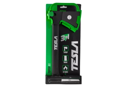 Топор TESLA A1 3в1 860г купить в Нижневартовске