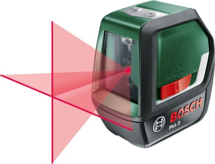Линейный лазерный нивелир BOSCH PLL 2 (0.603.663.401) купить в Нижневартовске