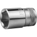 Торцовая головка KRAFTOOL &quot;INDUSTRIE QUALITAT&quot;, Cr-V, FLANK, хромосатинированная, 1/2&quot;, 16 мм 27805-16_z01 купить в Нижневартовске