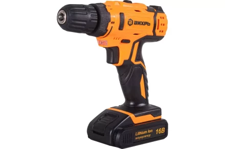 Дрель-шуруповерт Вихрь ДА-16Л-2К (2,0 А/ч) 72/14/32 купить в Нижневартовске