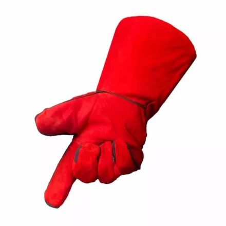 Краги спилковые Рэд FoxWeld купить в Нижневартовске