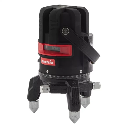 Лазерный уровень ML 05 Red, 20 м, 635 нм, резьба 5/8" Matrix 35066 купить в Нижневартовске