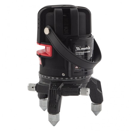 Лазерный уровень ML 05 Red, 20 м, 635 нм, резьба 5/8&quot; Matrix 35066 купить в Нижневартовске