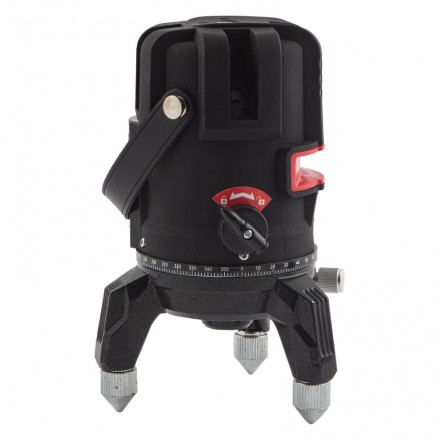 Лазерный уровень ML 05 Red, 20 м, 635 нм, резьба 5/8&quot; Matrix 35066 купить в Нижневартовске