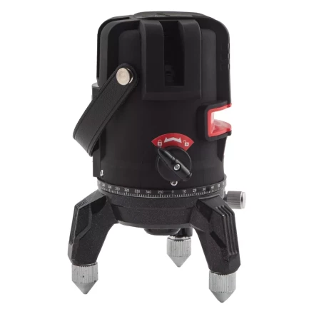 Лазерный уровень ML 05 Red, 20 м, 635 нм, резьба 5/8" Matrix 35066 купить в Нижневартовске