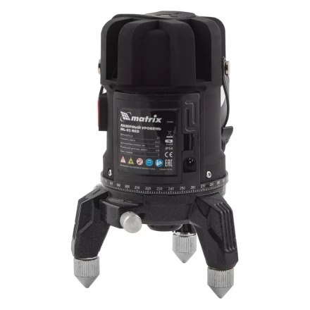 Лазерный уровень ML 05 Red, 20 м, 635 нм, резьба 5/8" Matrix 35066 купить в Нижневартовске