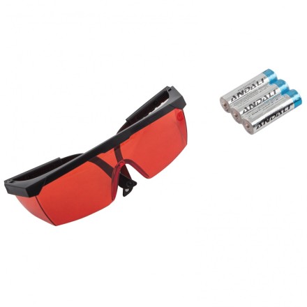 Лазерный уровень ML 05 Red, 20 м, 635 нм, резьба 5/8&quot; Matrix 35066 купить в Нижневартовске