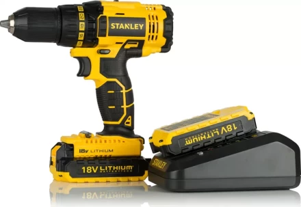 Аккумуляторная ударная дрель-шуруповерт SCH 201D2K-RU STANLEY купить в Нижневартовске