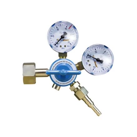 Редуктор кислородный БКО-50-СВ-АЛ 2 манометра купить в Нижневартовске