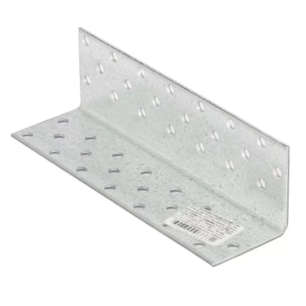 Крепежный уголок равносторонний  2,0 мм KUR 40x40x140 мм Россия Сибртех 46587 купить в Нижневартовске