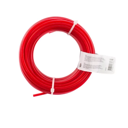 Леска для триммера квадратная, 4.0 мм х 10 м, Россия Сибртех 961825 купить в Нижневартовске