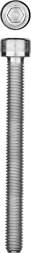 ЗУБР DIN 912, кл. пр. 8.8, М10 х 70 мм, цинк, 5 кг, винт с внутренним шестигранником, Профессионал (30318-10-070)