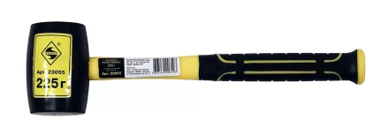 Киянка резин.225гр.с фиберглассовой рукоят.1/6/48 23055 купить в Нижневартовске