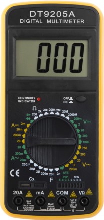 Мультиметр Ресанта DT 9205 А купить в Нижневартовске