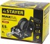 Лебедка ручная барабанная STAYER &quot;MASTER&quot;, тяговая, тросовая, 0,9т, 8м 43112-0.9 купить в Нижневартовске
