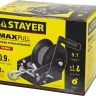 Лебедка ручная барабанная STAYER "MASTER", тяговая, тросовая, 0,9т, 8м 43112-0.9 купить в Нижневартовске