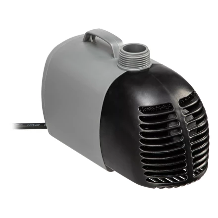 Насос фонтанный FNP110-34, 112 Вт, подъем 3,4 м, 3400 л/ч, колокольчик/каскад/гейзер Denzel 99032 купить в Нижневартовске