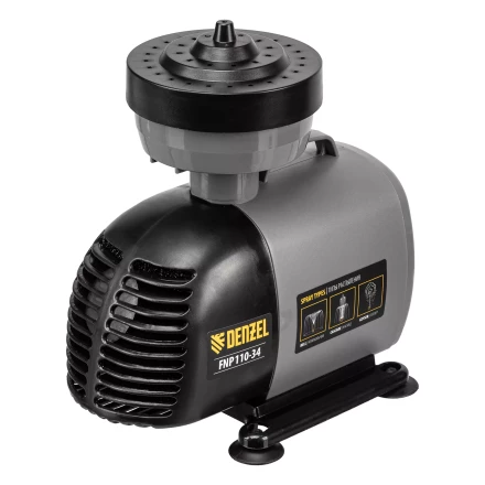 Насос фонтанный FNP110-34, 112 Вт, подъем 3,4 м, 3400 л/ч, колокольчик/каскад/гейзер Denzel 99032 купить в Нижневартовске