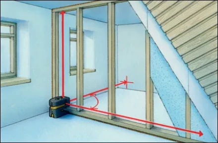 Уровень лазерный тип LA-4P  Complete Set  16145  STABILA купить в Нижневартовске