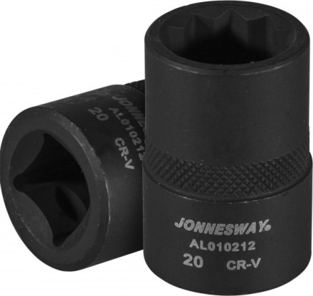Торцевая головка 10-гранная 1/2&quot;DR  AL010212 для продольных рычагов задней подвески HONDA CR-V  Jonnesway 49615 купить в Нижневартовске
