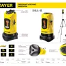Нивелир лазерный линейный SLL-2, STAYER 34960-H2, штатив, кейс, 10м, точн. +/-0,5 мм/м 34960-H2 купить в Нижневартовске