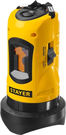 Нивелир лазерный линейный SLL-2, STAYER 34960-H2, штатив, кейс, 10м, точн. +/-0,5 мм/м 34960-H2 купить в Нижневартовске