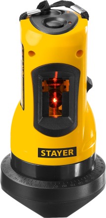 Нивелир лазерный линейный SLL-2, STAYER 34960-H2, штатив, кейс, 10м, точн. +/-0,5 мм/м 34960-H2 купить в Нижневартовске