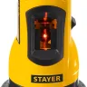 Нивелир лазерный линейный SLL-2, STAYER 34960-H2, штатив, кейс, 10м, точн. +/-0,5 мм/м 34960-H2 купить в Нижневартовске