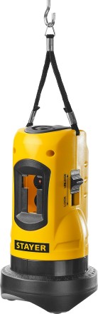 Нивелир лазерный линейный SLL-2, STAYER 34960-H2, штатив, кейс, 10м, точн. +/-0,5 мм/м 34960-H2 купить в Нижневартовске