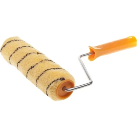 Валик DUALON ПОЛИАКРИЛ малярный в сборе, ворс 12мм, бюгель 8мм, 48x240мм, STAYER Profi 03182-24_z01 купить в Нижневартовске