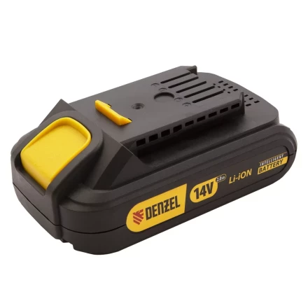 Батарея аккумуляторная Denzel IB-14-2.0, Li-Ion, 14 В, 2.0 А/ч 28432 купить в Нижневартовске