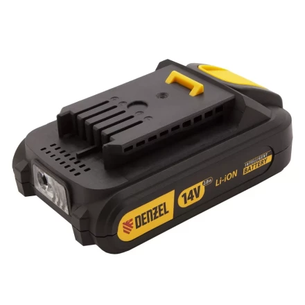 Батарея аккумуляторная Denzel IB-14-2.0, Li-Ion, 14 В, 2.0 А/ч 28432 купить в Нижневартовске