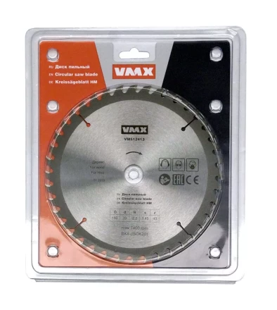 Диск пильный ф180х20 z40 дерево VMX 512413 купить в Нижневартовске