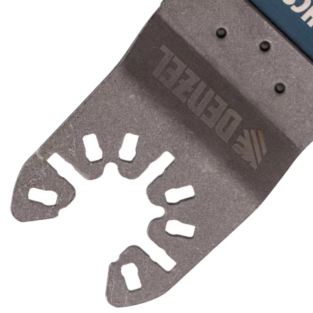 Насадка для МФИ режущая пазовая прямая, HCS, по дереву, 34 х 1.4 мм, мелкий зуб Denzel 782312 купить в Нижневартовске